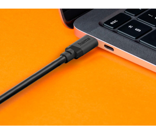 Hama USB-A USB-C 5Gbps 0,75m - 1532666 - zdjęcie 6